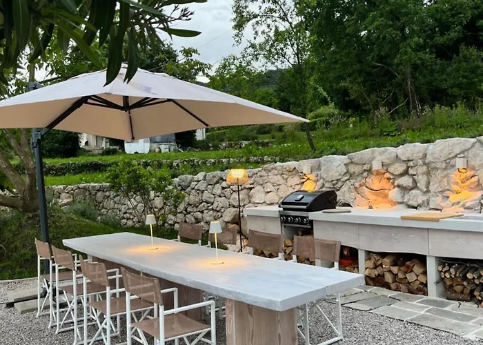 Apartament Sthedonist Luxury Pool Sea And Rock Poljane